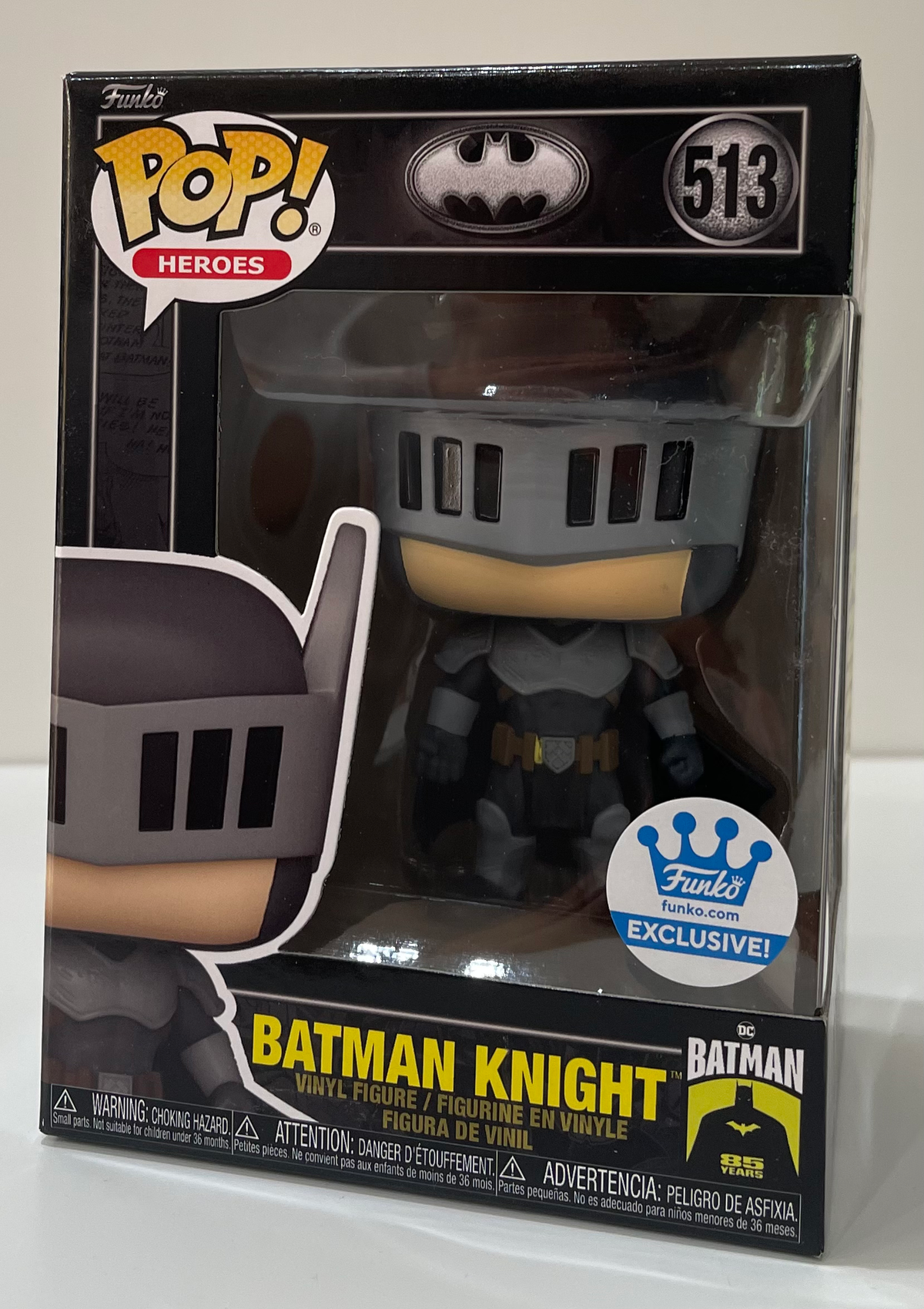 Batman (Knight) Funko Pop! #513 – DC Comics Exclusive image 5
