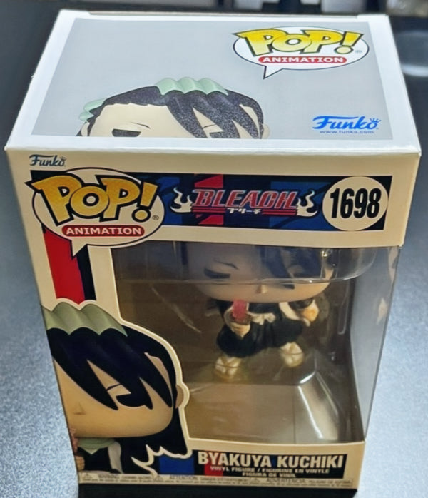 Bleach Byakuya Kuchiki Funko Pop! Vinyl Figure #1698 image 4