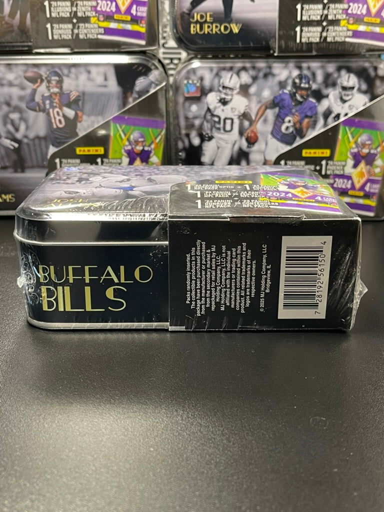 Josh Allen '25 NFL MJ Holding TIN - Includes 2023-24 Panini Packs image 2