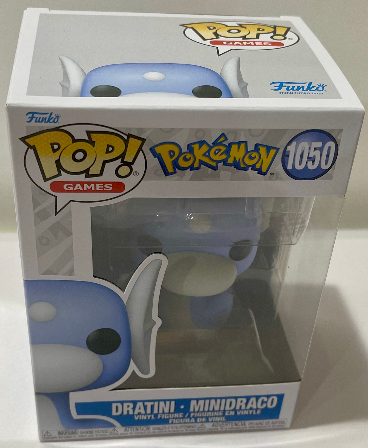 Pokemon Dratini Funko Pop! Vinyl Figure #1050 image 5