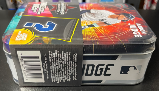2026 Championship Collection Aaron Judge Tin image 1