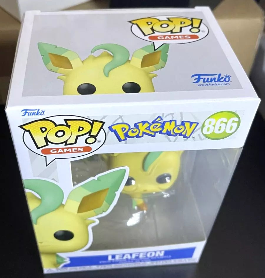 Pokemon Leafeon Funko Pop! Vinyl Figure #866 image 5