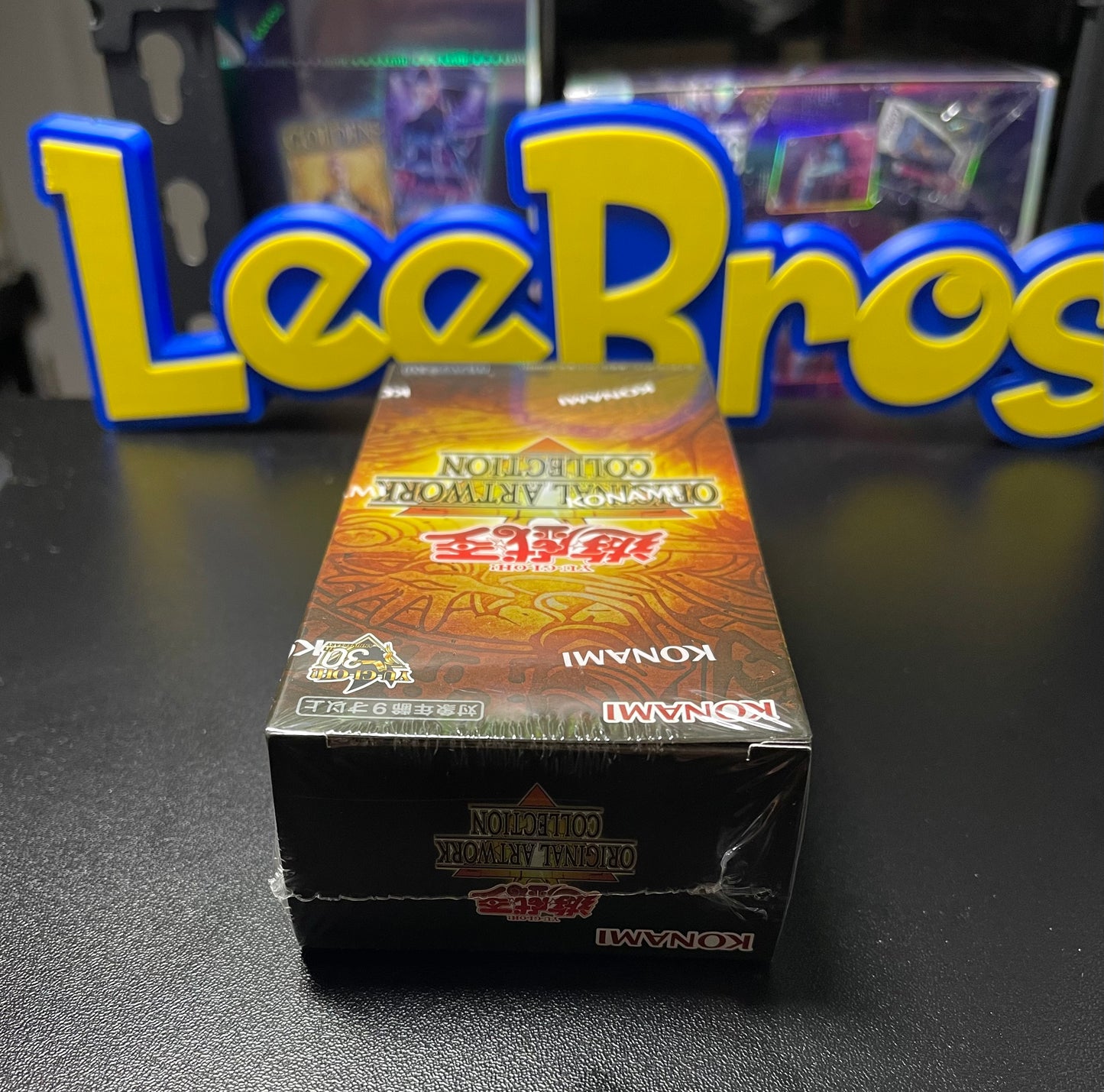Yugioh Original Artwork Collection Booster Box Japanese