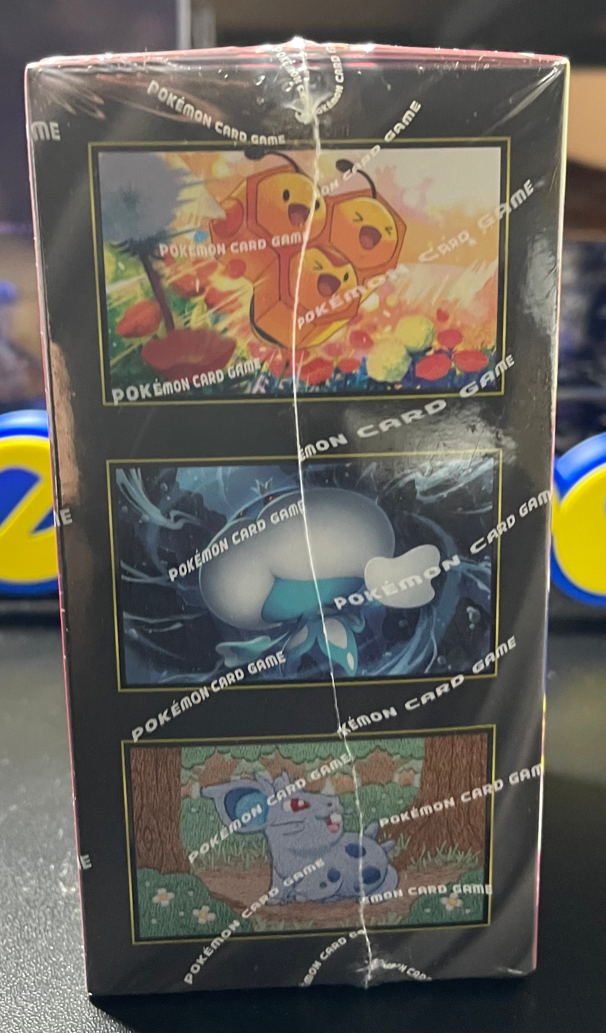 Pokemon Storm Emeralda Booster Box – Korean image 3