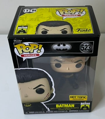 Batman (Unmasked) Funko Pop! Vinyl Figure #523 – Hot Topic Exclusive image 5