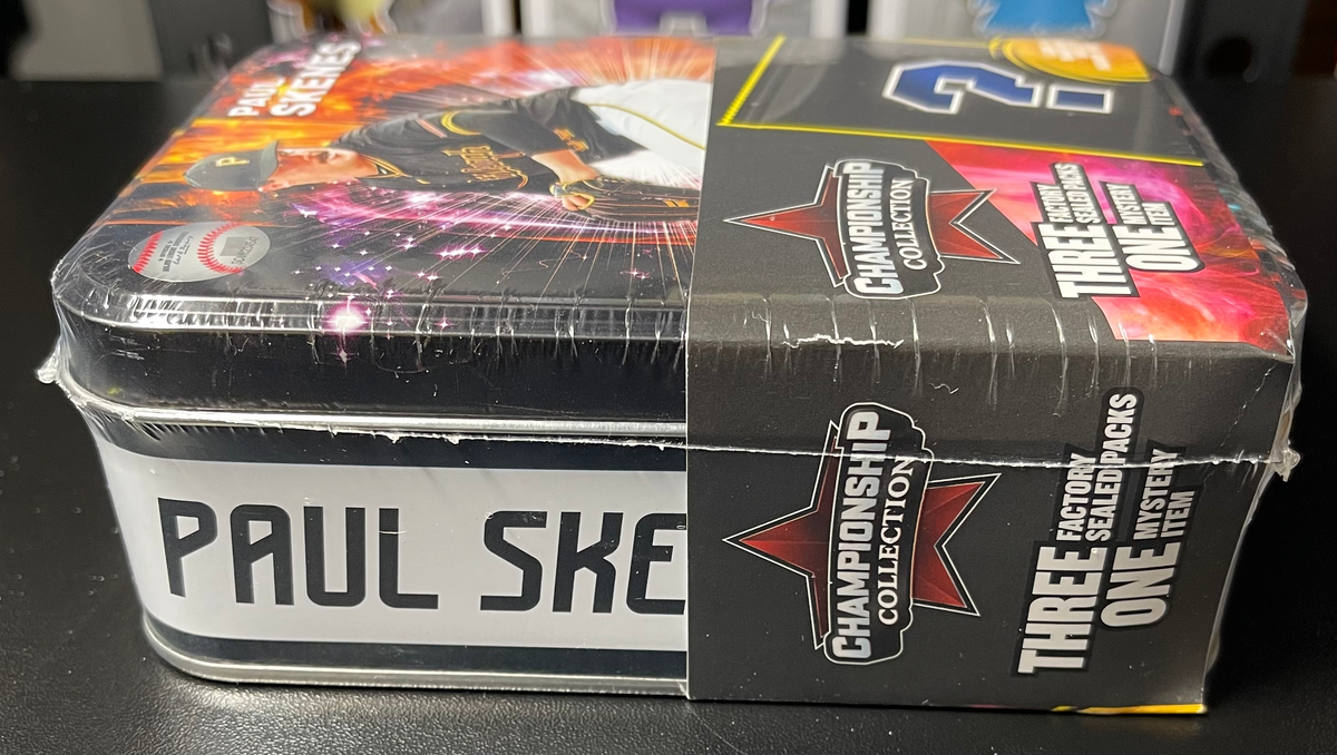 2026 Championship Collection Paul Skenes Tin image 3