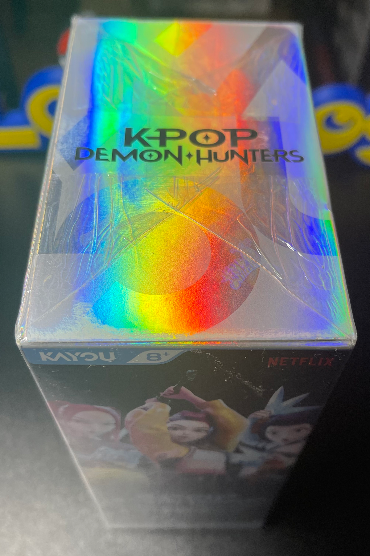 KPop Demon Hunters KAYOU Energy Edition Series 1 – Sealed Card Display Box image 3