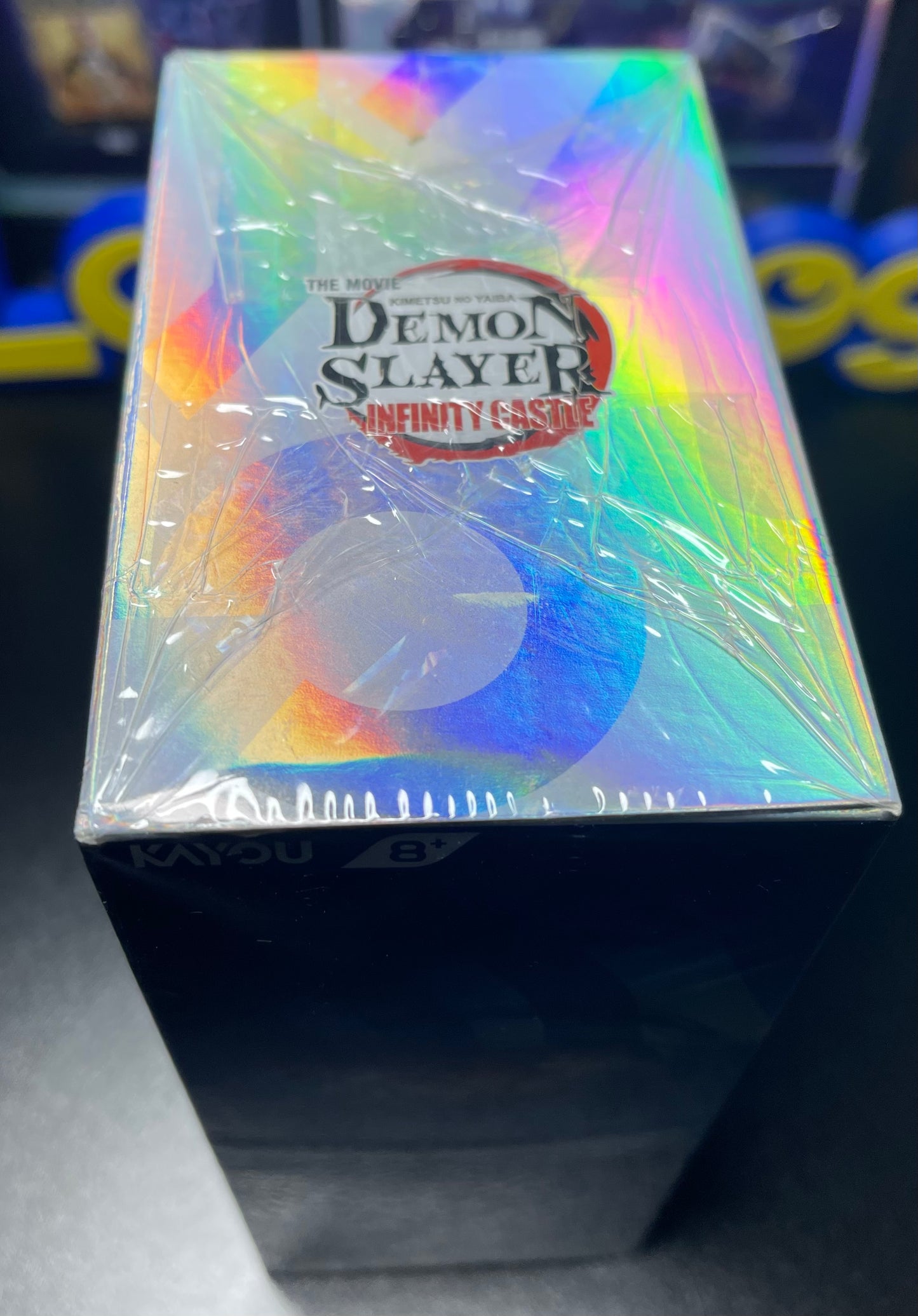 KAYOU Demon Slayer: Kimetsu no Yaiba Infinity Castle Series 1 Collectible Cards Booster Box