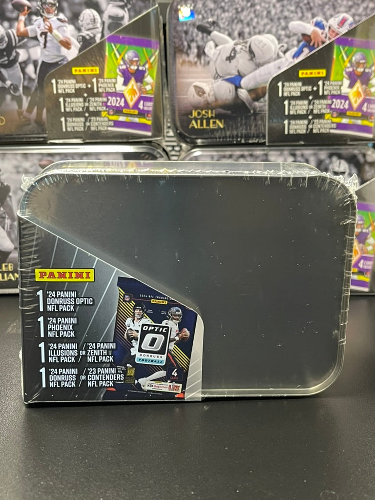 Joe Burrow '25 NFL MJ Holding TIN - Includes 2023-24 Panini Packs image 2