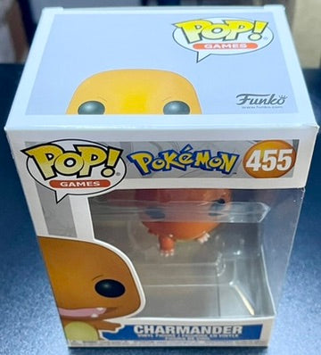 Pokemon Charmander Funko Pop! Vinyl Figure #455 image 4