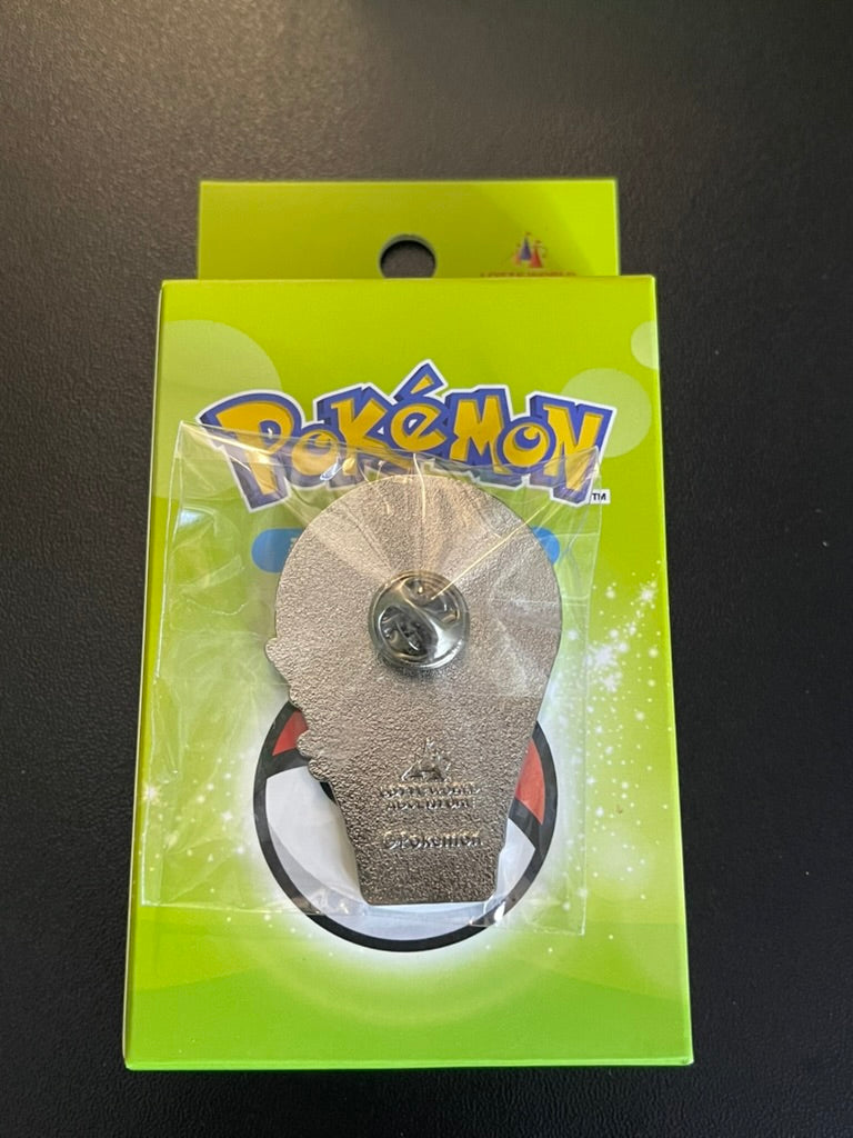 Pokemon Lotte World Balloon Ride Green Blind Box Pin (Eeveelutions) image 3