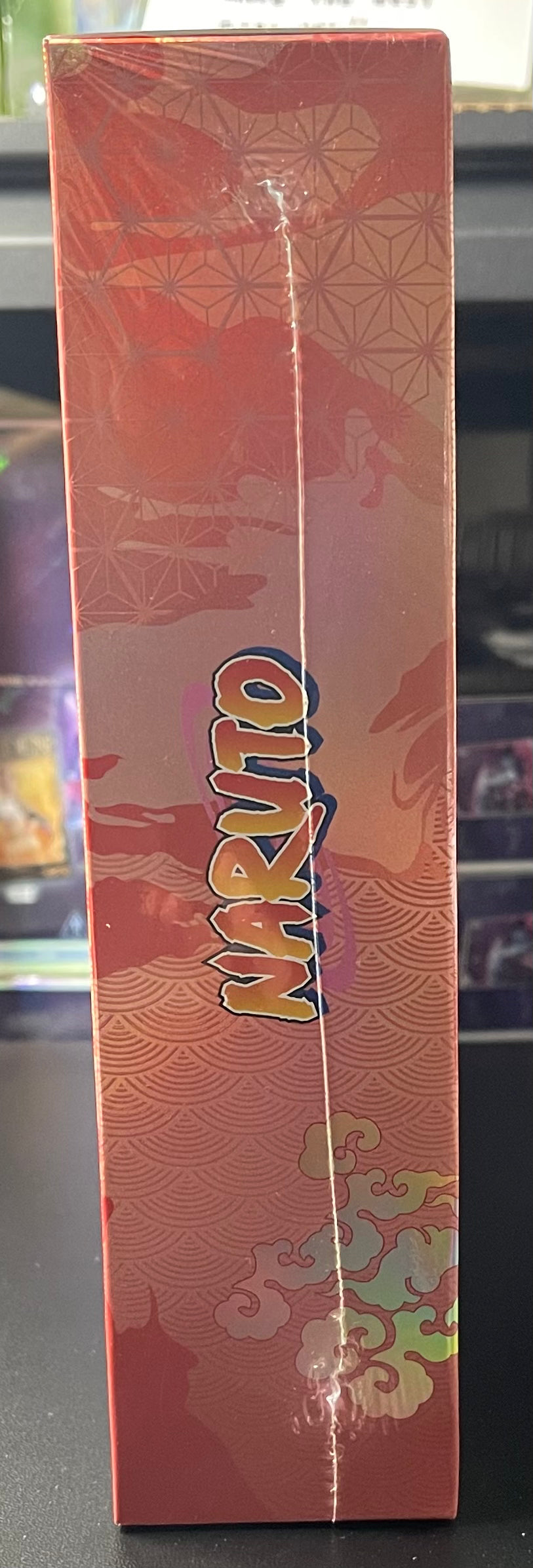 Naruto Smriti Cards Earth Scroll Series 2 Collector Box 10 Packs + Promo