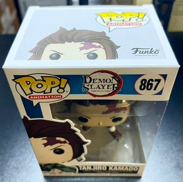 Demon Slayer Tanjiro Kamado Funko Pop! Vinyl Figure #867 image 4