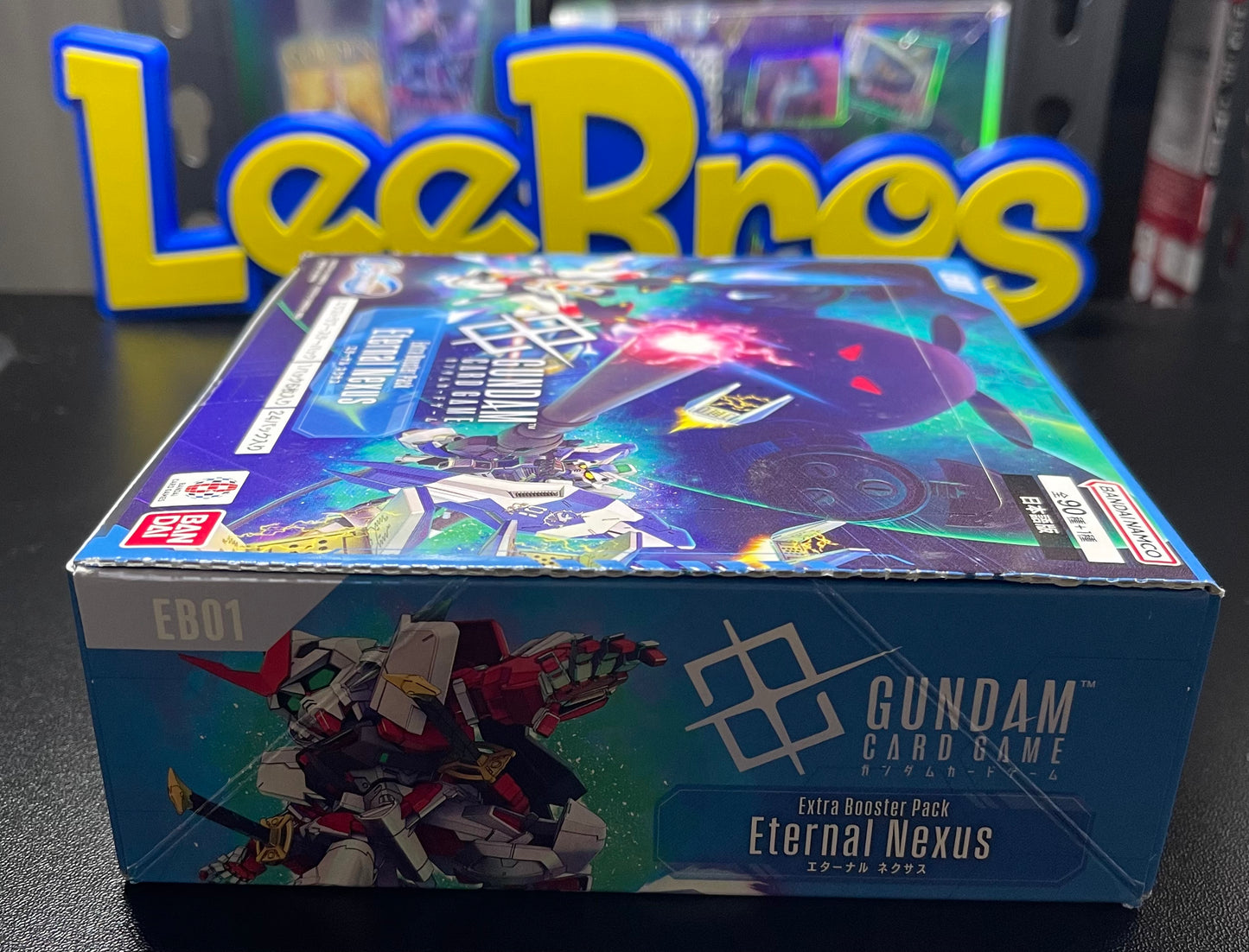 Gundam Card Game Eternal Nexus EB01 Booster Box – Japanese