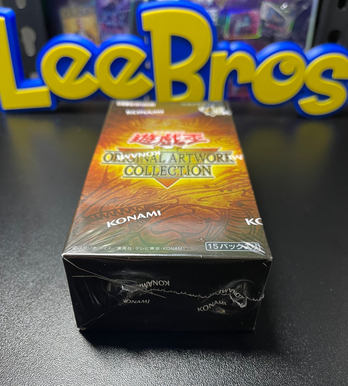 Yugioh Original Artwork Collection Booster Box Japanese