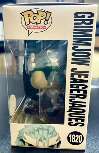 Bleach Grimmjow Jeagerjaques Funko Pop! Vinyl Figure #1820 - CHASE image 4
