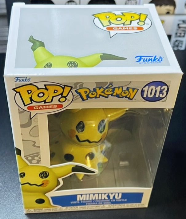 Pokemon Mimikyu Funko Pop! Vinyl Figure #1013 image 4