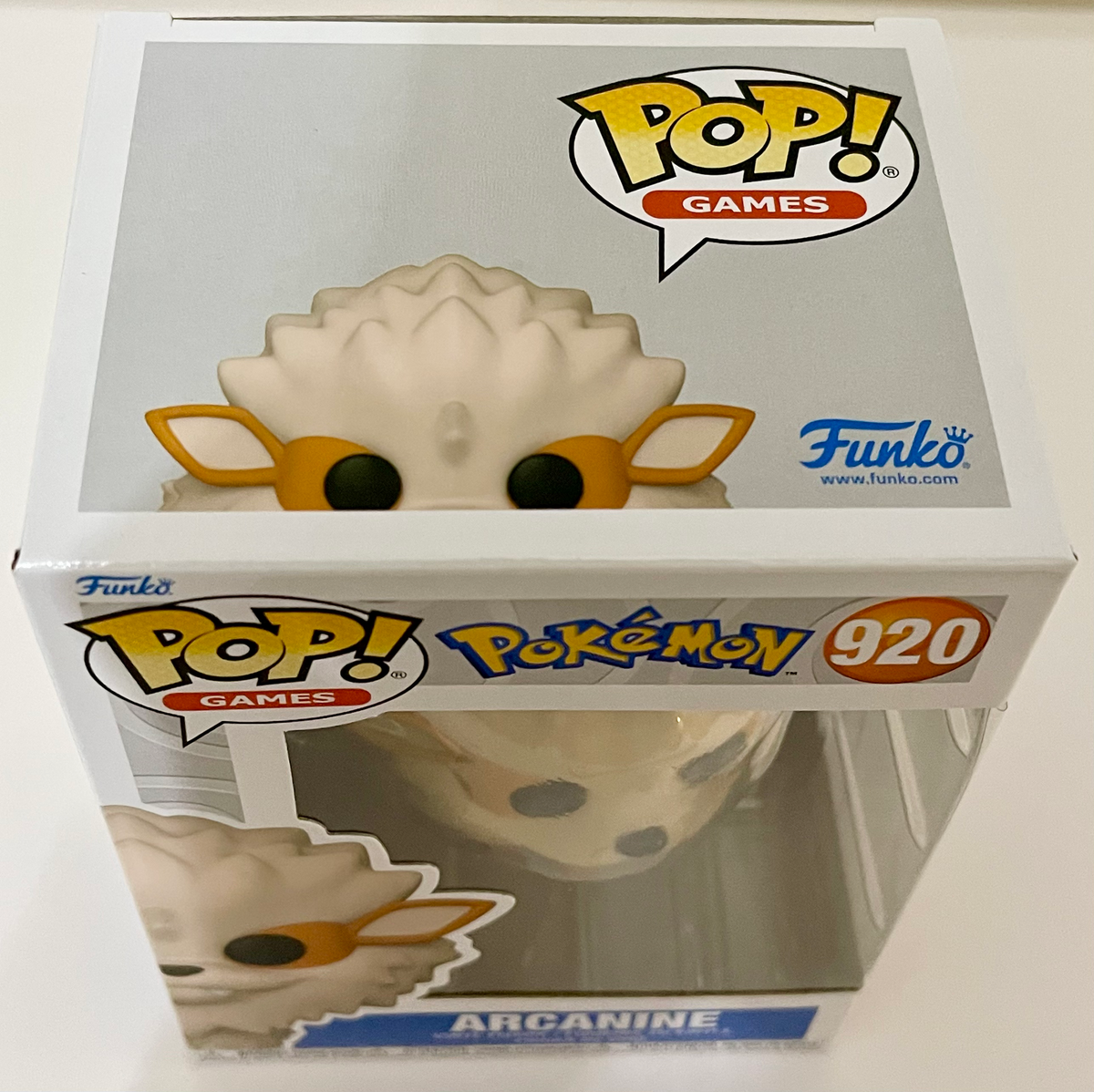 Pokemon Arcanine Funko Pop! Vinyl Figure #920 image 5