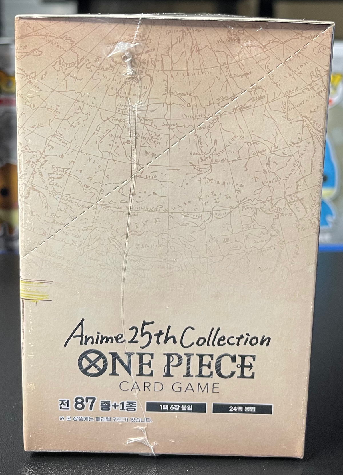 One Piece EBK-02 Anime 25th Collection Box - Booster Box - Korean image 3