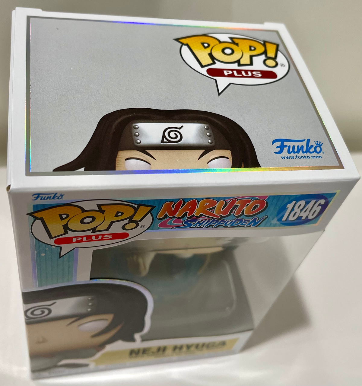 Naruto: Shippuden Neji Hyuga Funko Pop! Vinyl Figure Plus #1846 image 5