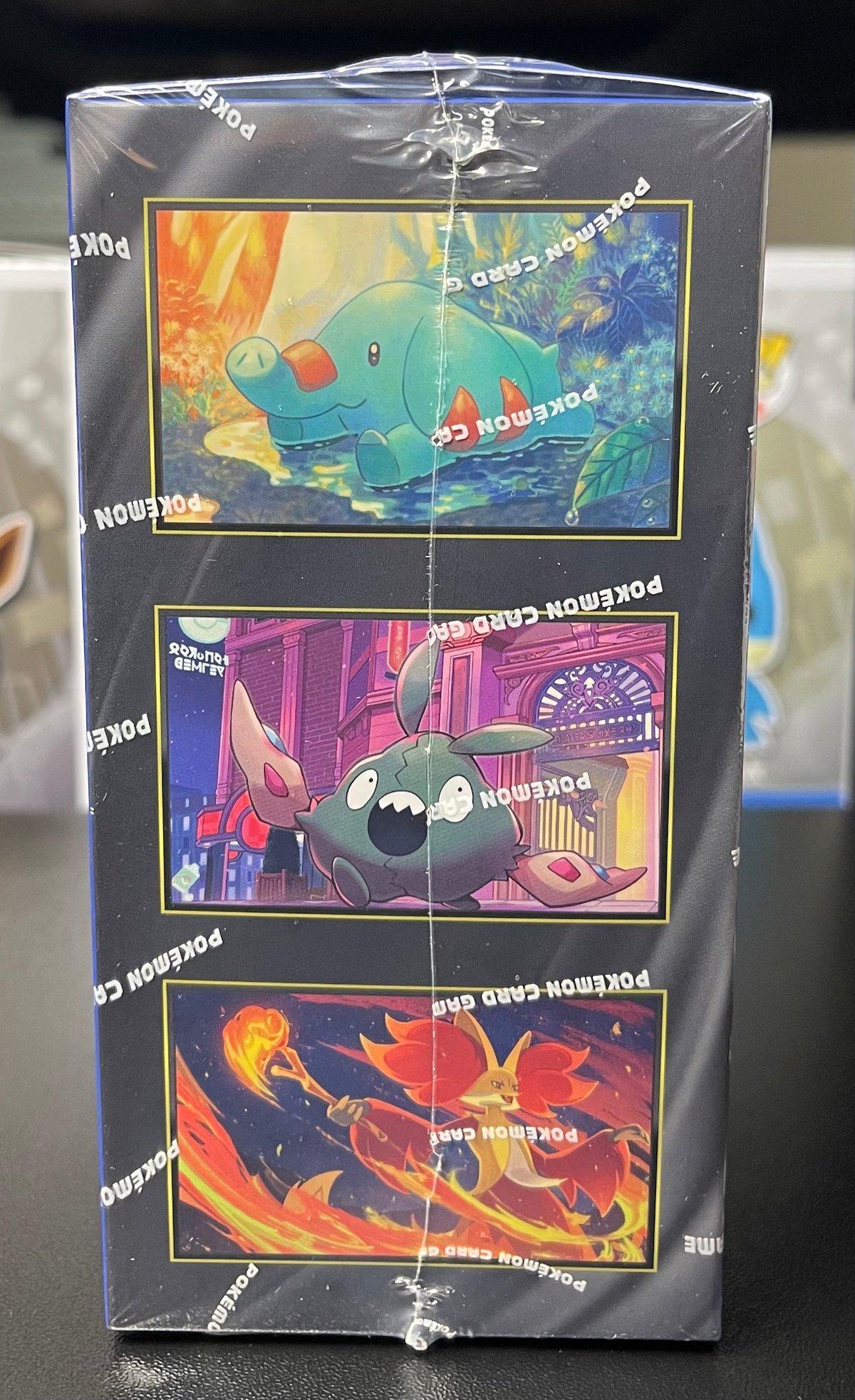 Pokemon Ninja Spinner Booster Box – Korean image 3