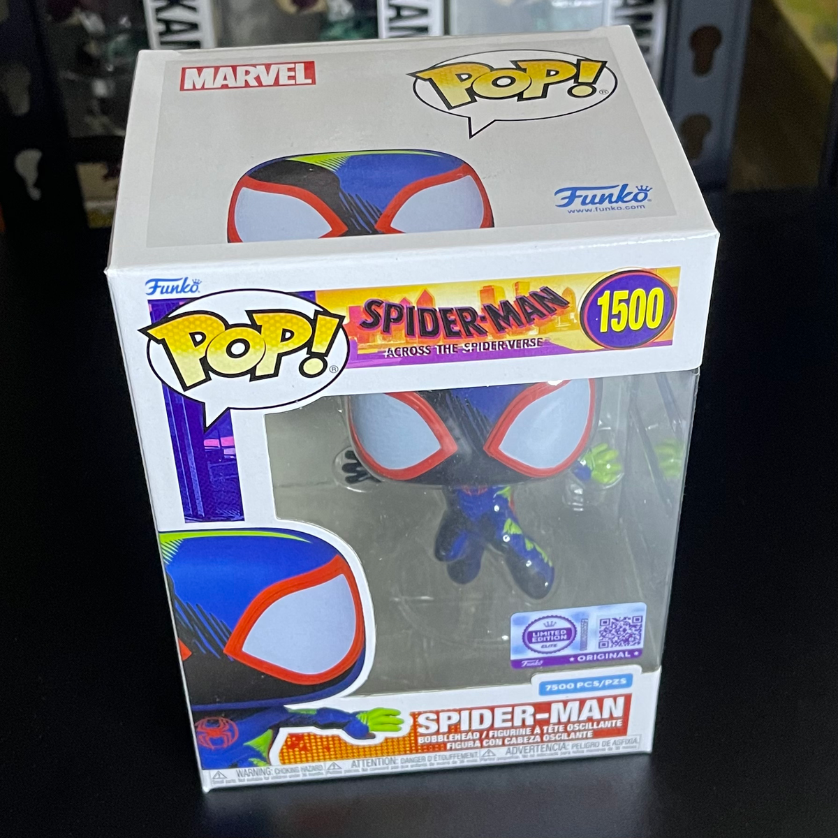 Funko Pop! Spider-Man Miles Morales Deco #1500 Limited LE Elite 7500 Pcs image 4