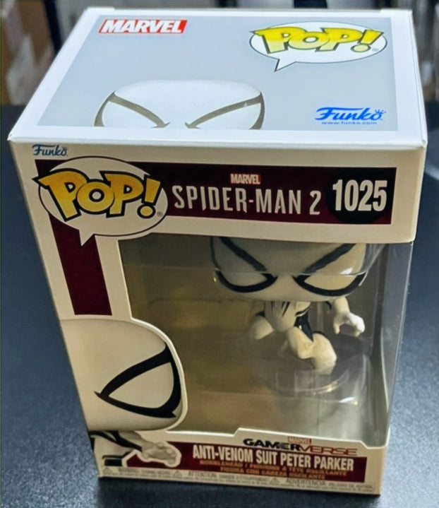 Spider-Man 2 Video Game Anti-Venom Suit Peter Parker Funko Pop! Vinyl Figure #10 image 4