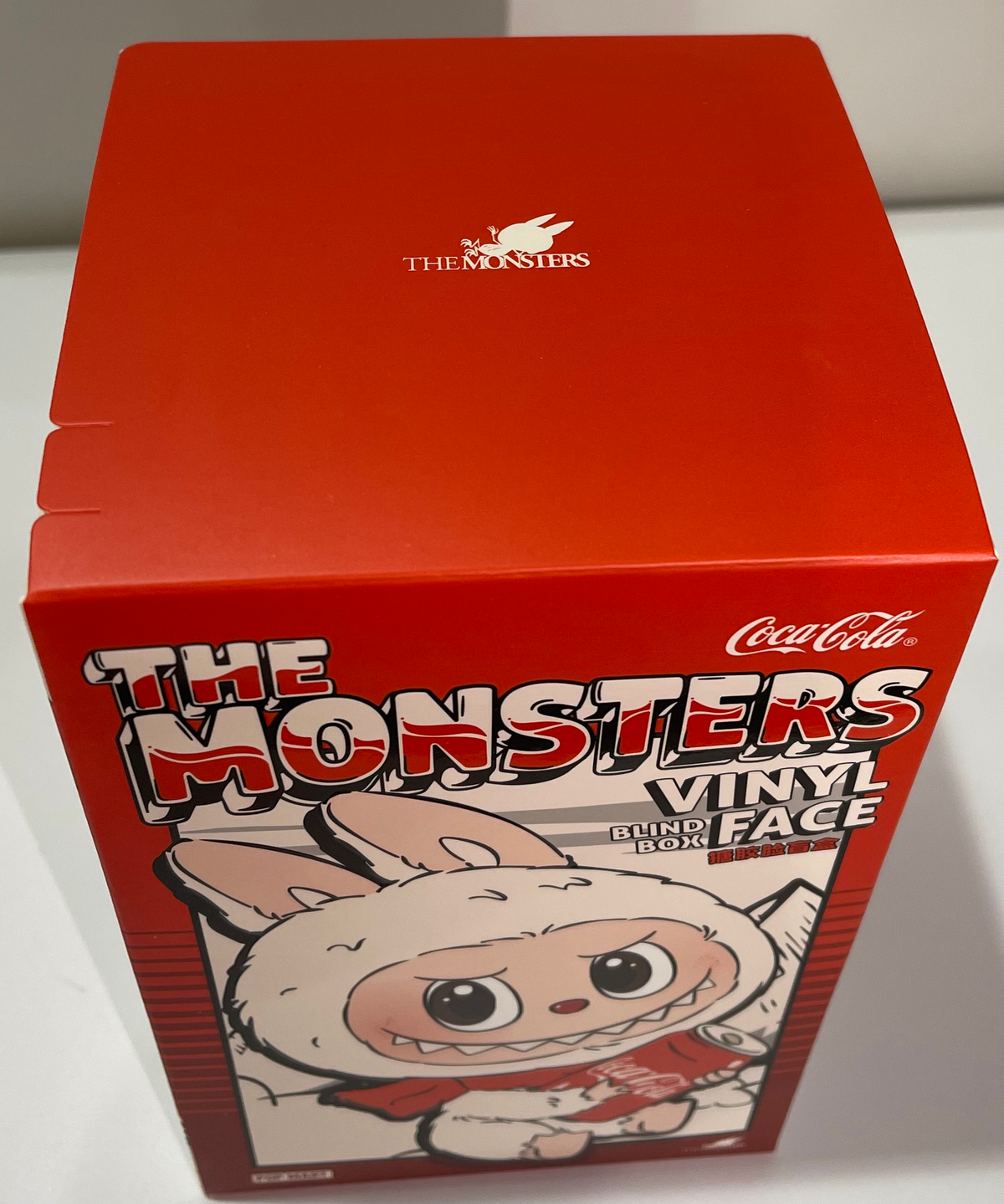 POP MART Labubu THE MONSTERS COCA-COLA SERIES-Vinyl Face - Blind Box image 5