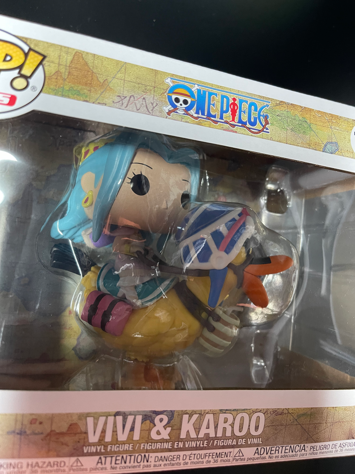 One Piece Vivi & Karoo Funko Pop! Rides #129 image 5