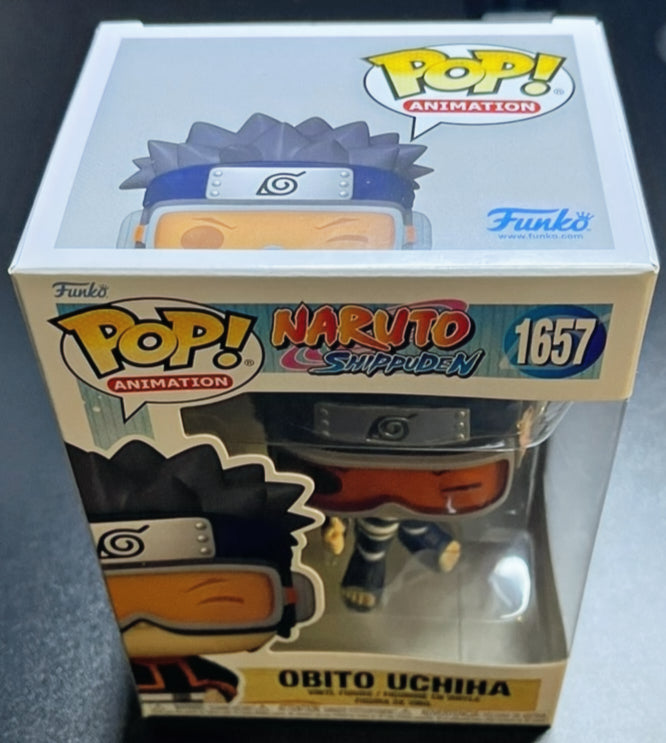 Naruto: Shippuden Obito Uchiha (Kid) Funko Pop! Vinyl Figure #1657 image 4