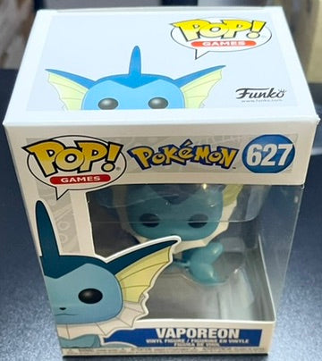 Pokemon Vaporeon Funko Pop! Vinyl Figure #627 image 4