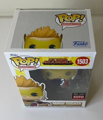 My Hero Academia Mirio Togata Funko Pop! Vinyl Figure #1503 (Exclusive) image 4
