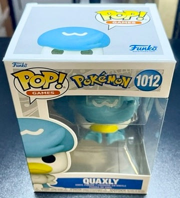 Pokemon Quaxly Funko Pop! Vinyl Figure #1012 image 3