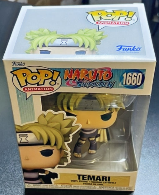 Naruto: Shippuden Temari with Fan Funko Pop! Vinyl Figure #1660 image 4