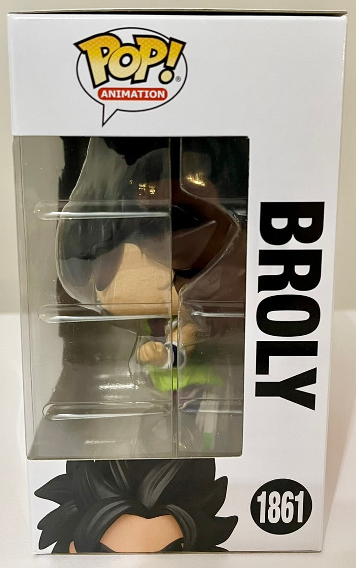Dragon Ball Super: Broly Broly Funko Pop! Vinyl Figure #1861 image 4