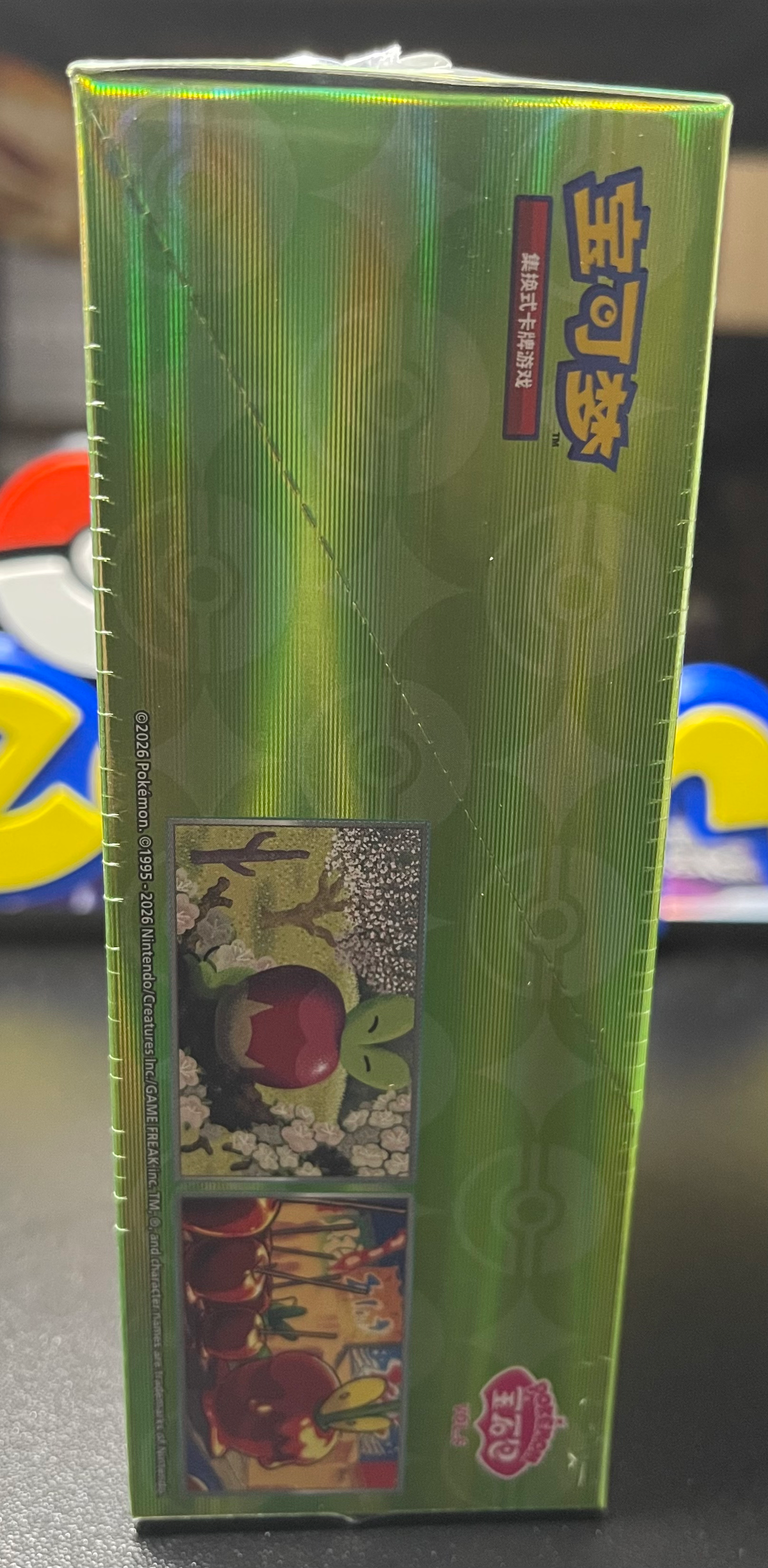 Pokemon Gem Pack Vol. 6 CBB6C Simplified Chinese Booster Box image 2