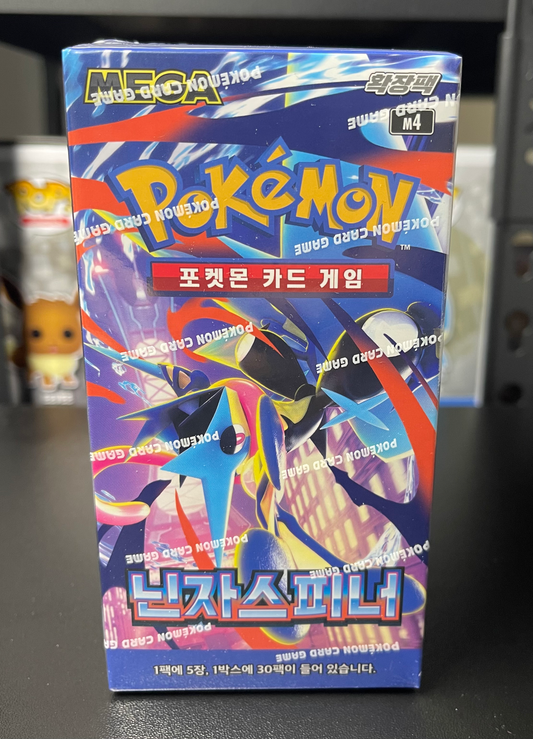 Pokemon Ninja Spinner Booster Box – Korean image 0