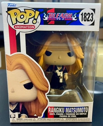 Bleach Rangiku Matsumoto Funko Pop! Vinyl Figure #1823 image 0