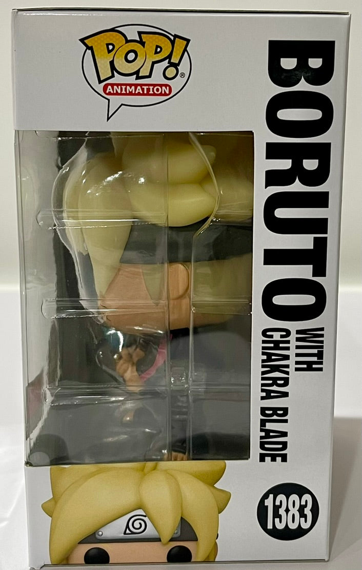 Boruto with Chakra Blade Funko Pop! Vinyl Figure #1383 AAA Anime Exclusive CHASE image 2