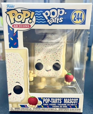 Kellog's Pop-Tarts Mascot with Strawberry Funko Pop! Vinyl Figure #244 image 0