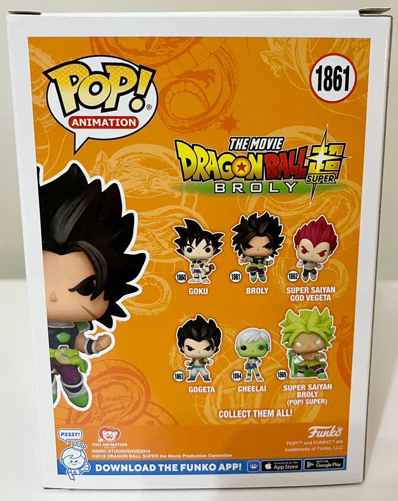 Dragon Ball Super: Broly Broly Funko Pop! Vinyl Figure #1861 image 3