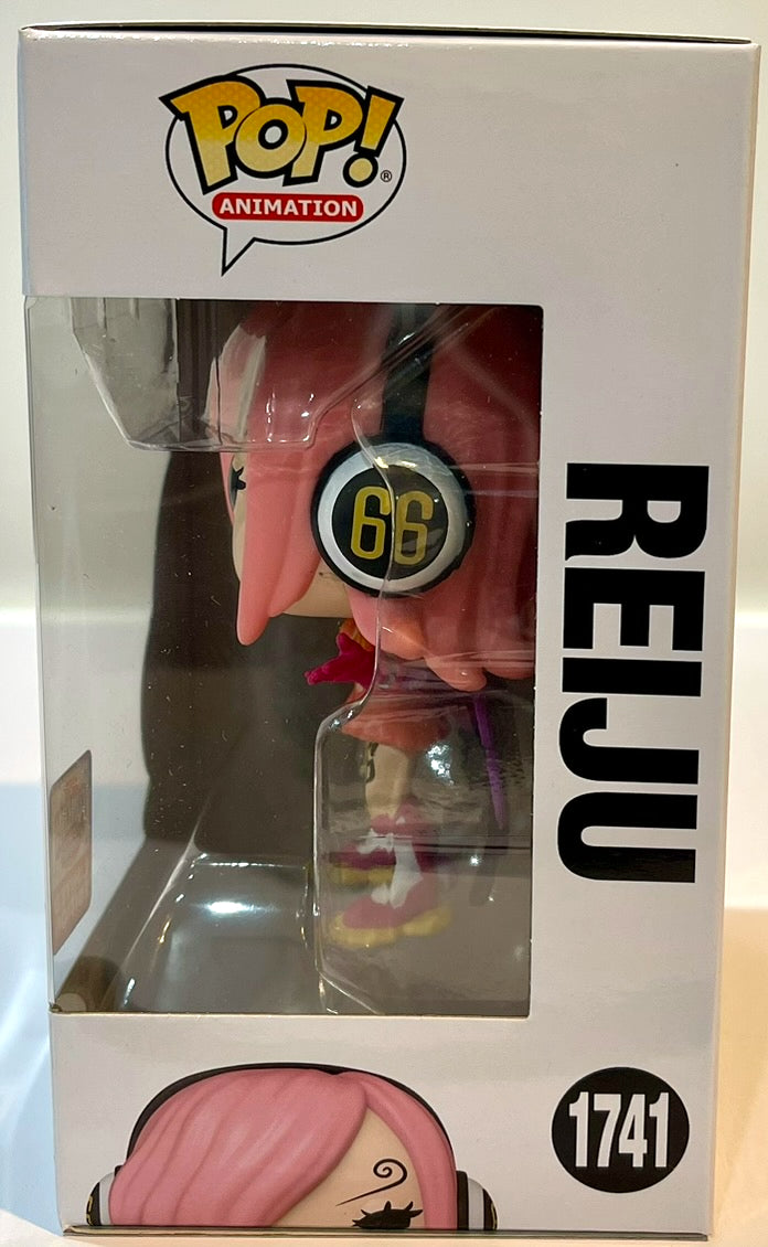 One Piece - Reiju Funko Pop! Vinyl Figure #1741 (Funkon Limited Edition) image 4