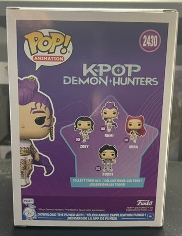KPop Demon Hunters Rumi Funko Pop 2430 Limited Edition CHASE image 3