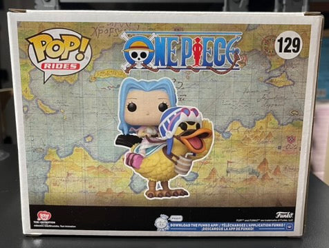 One Piece Vivi & Karoo Funko Pop! Rides #129 image 1