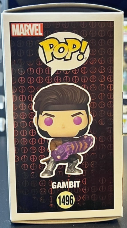 Deadpool & Wolverine Gambit Funko Pop! Vinyl Figure #1496 image 1