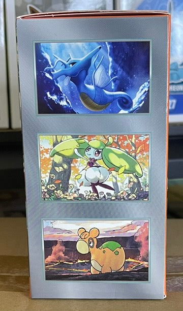 Pokemon Ancient Roar Booster Box – Korean image 2