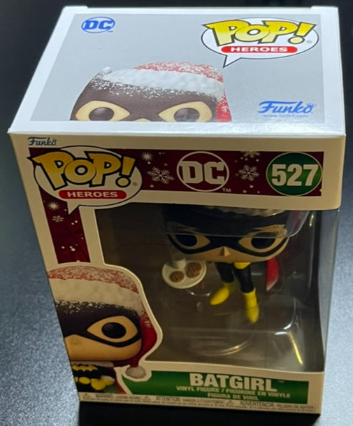 DC Comics Holiday 2024 Batgirl Funko Pop! Vinyl Figure #527 image 4