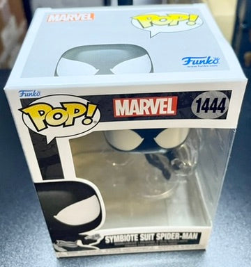 Spider-Man Comics Symbiote Suit Spider-Man Funko Pop! Vinyl Figure #1444 image 4