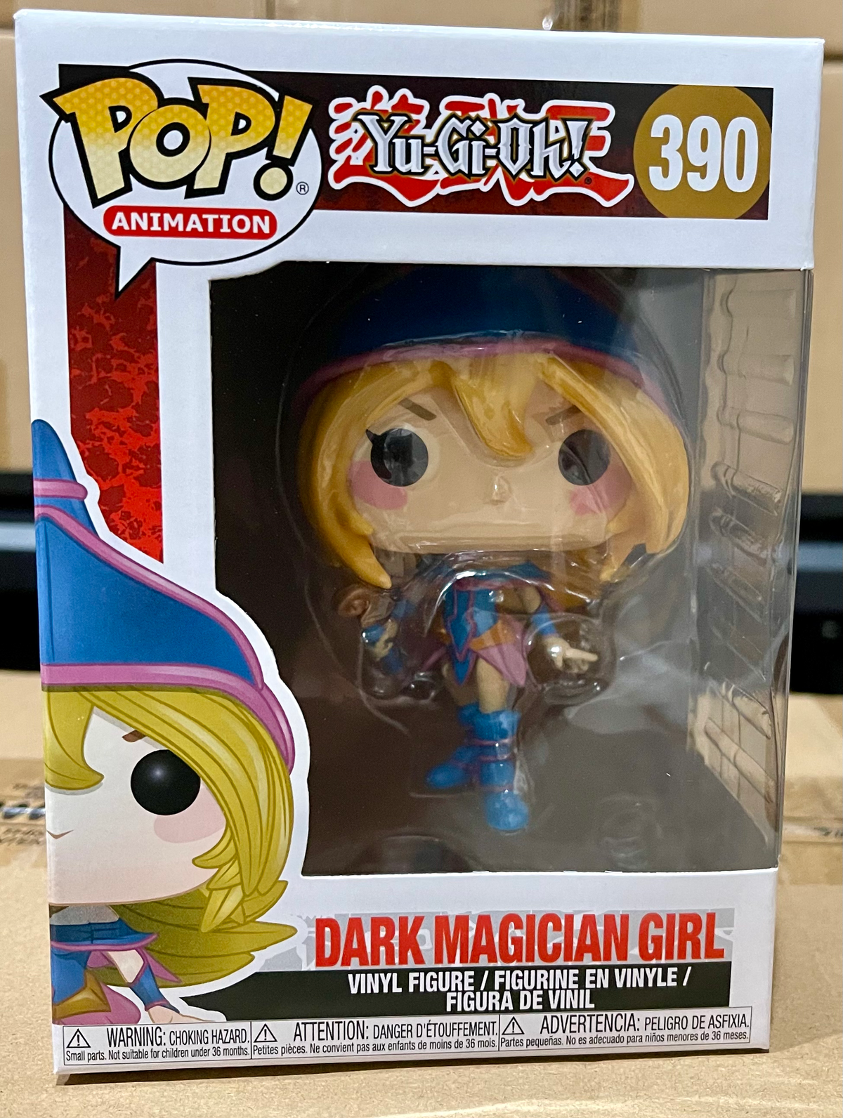 Yu-Gi-Oh! Dark Magician Girl Funko Pop! Vinyl Figure #390 image 0