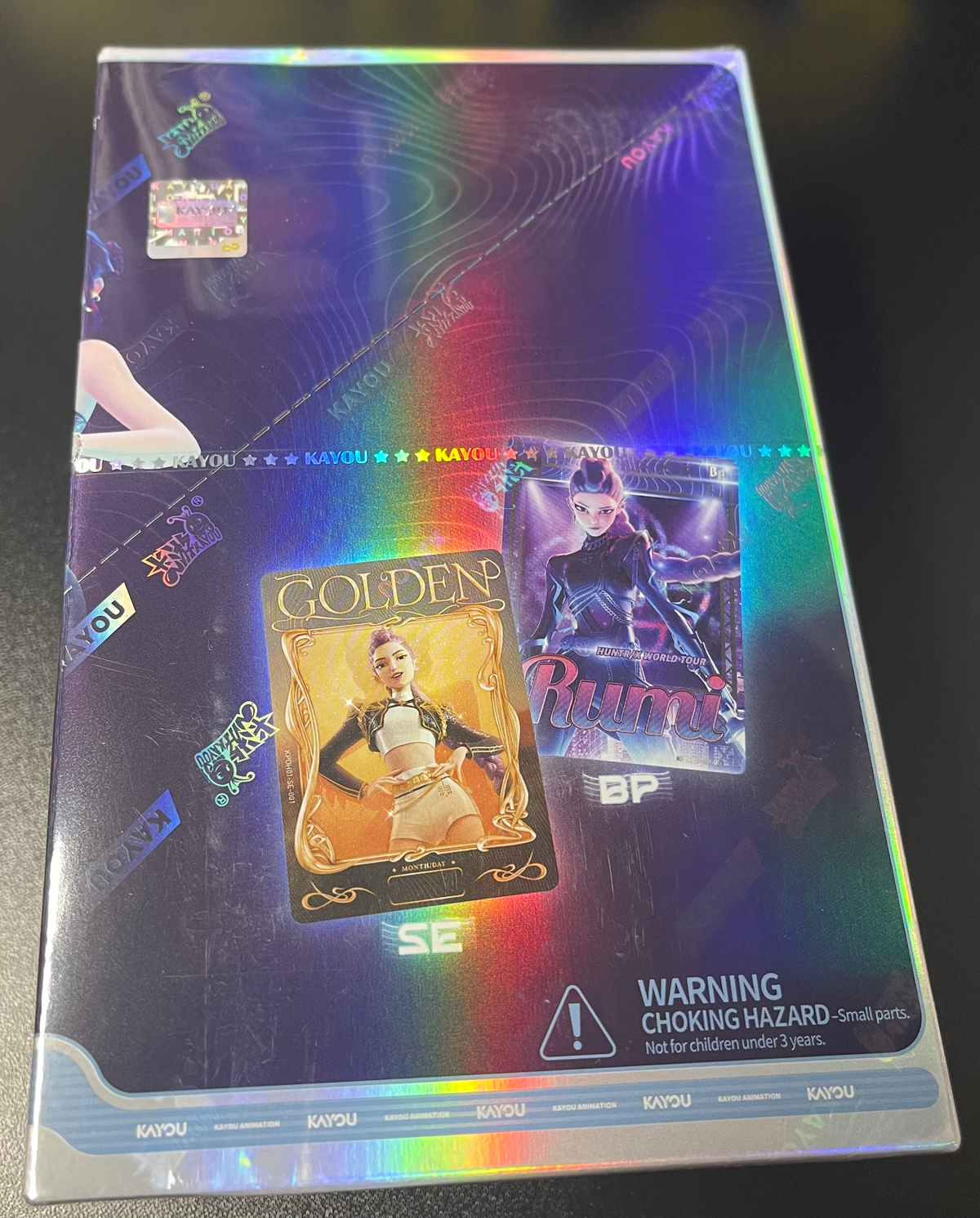 KPop Demon Hunters KAYOU Energy Edition Series 1 – Sealed Card Display Box image 1